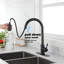 Robinet de cuisine tactile avec douchette extractible-117581160
