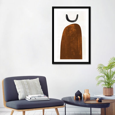 Abstraction de rouille-reproduction d’art