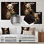 Art mural blanc en forme de chat blanc-1256656695