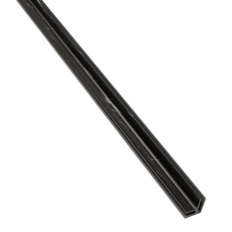Garniture de coin intérieure Palisade, Glace noire