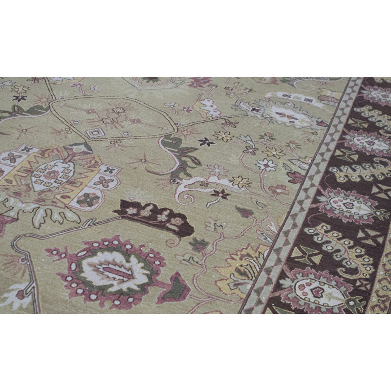 Wool Oriental Area Rug