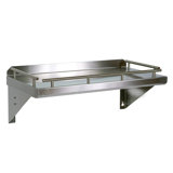 Cucina Mensola Grande Shelf with Wall Mounted Pot Rack
