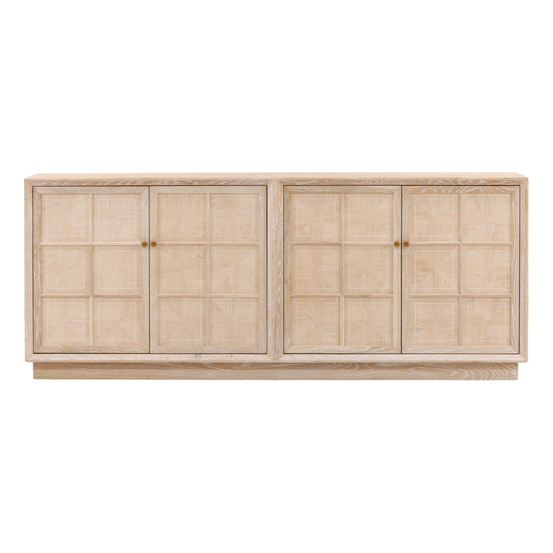 Durrant 87" Wide Sideboard, Light Natural