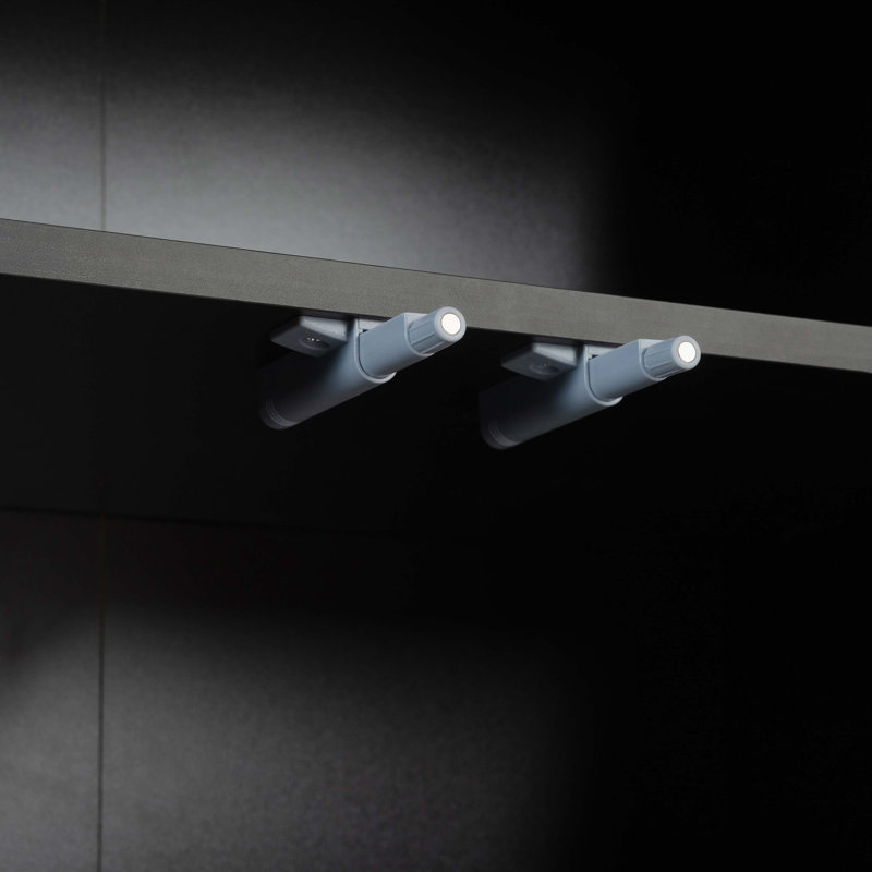 Cabinets, Black
