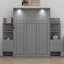 Lit escamotable mural avec tablettes Murphy-244026107-244026110