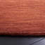 Tapis orange en laine / coton touffeté à la main Metro-1738971370