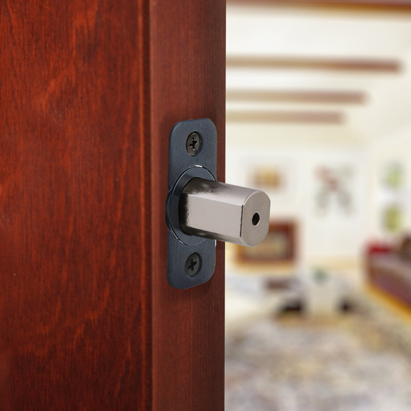 Deadbolt Latch, Universal Latch, Oil Rubbed Bronze