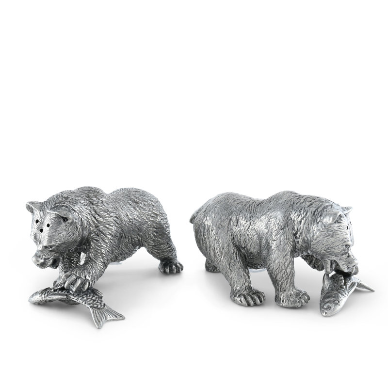 Woodland Creatures Salt And Pepper Shaker Set