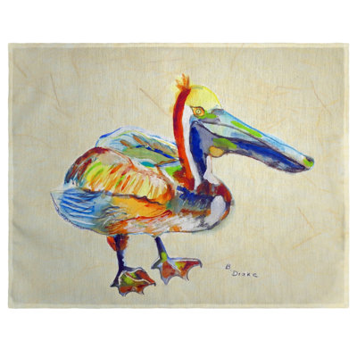 Toney Polyester Animals/Nature Rectangle Placemat