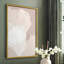 Cloud Slate I, reproduction encadrée - bois massif-812668974-812668969