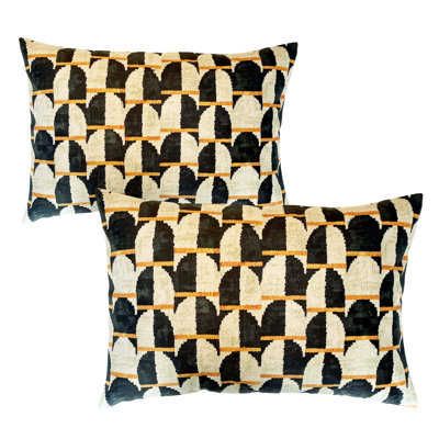 Viscose Accent Pillow Cover And Insert