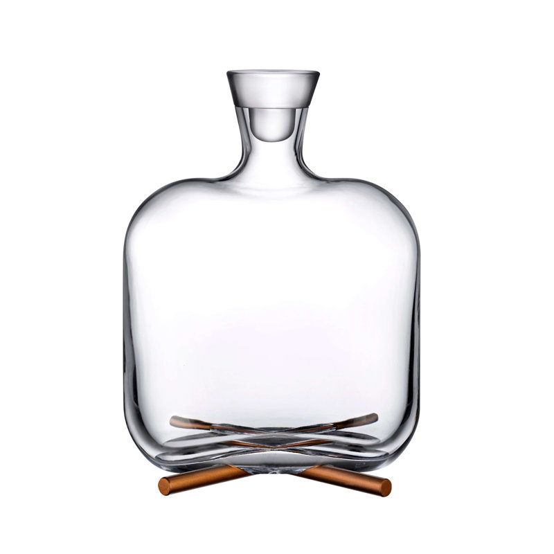 Carafe à décanter en cristal sans plomb Camp Camp