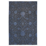 Blue Samsara Wool Rug - 8'5" x 13'