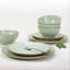 Stoneware Dinnerware Set 12 Piece - Service for 4-1529265837