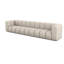 Velvet Modular Corner Sofa-1173912975