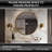 Vintage Round Bathroom Vanity Mirror | Hand-Hammered Iron Frame-2072572314-2072572315