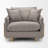Lanece Fauteuil club en coton de 112,39 cm de largeur Alohna-1564042205