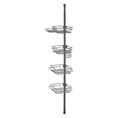 Fixed Stainless Steel Shower Shelf