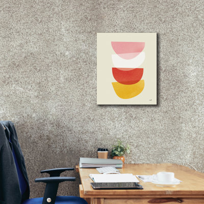 «Balance 2 Oasis» par Moira Hershey, art mural sur toile
