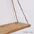 Triangle Wood Accent Shelf-88492607