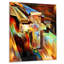 « light of the cross abstract », impression sur toile tendue-93075065-76330134