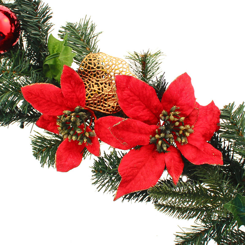 274cm Lighted Garland with Lights