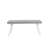 Stansberry Extendable Aluminium Dining Table