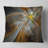 Symmetrical Yellow Fractal Flower - Floral Printed Pillow-30967421-30967425