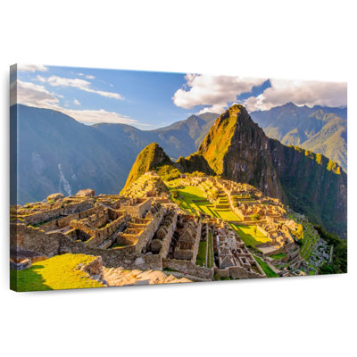 Lilie ensoleillée Machu Picchu