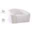 Fauteuil demi-tonneau en velours Alaw-1910994069