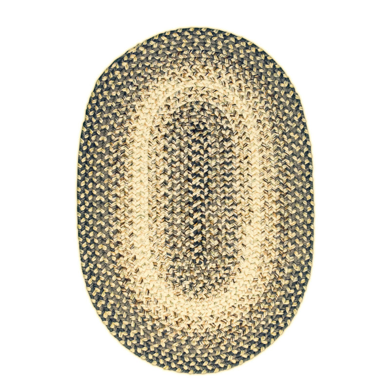 Kimo Indoor / Outdoor Rug, Oval 2' x 3'