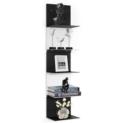 5-tier Iron Wall Shelf