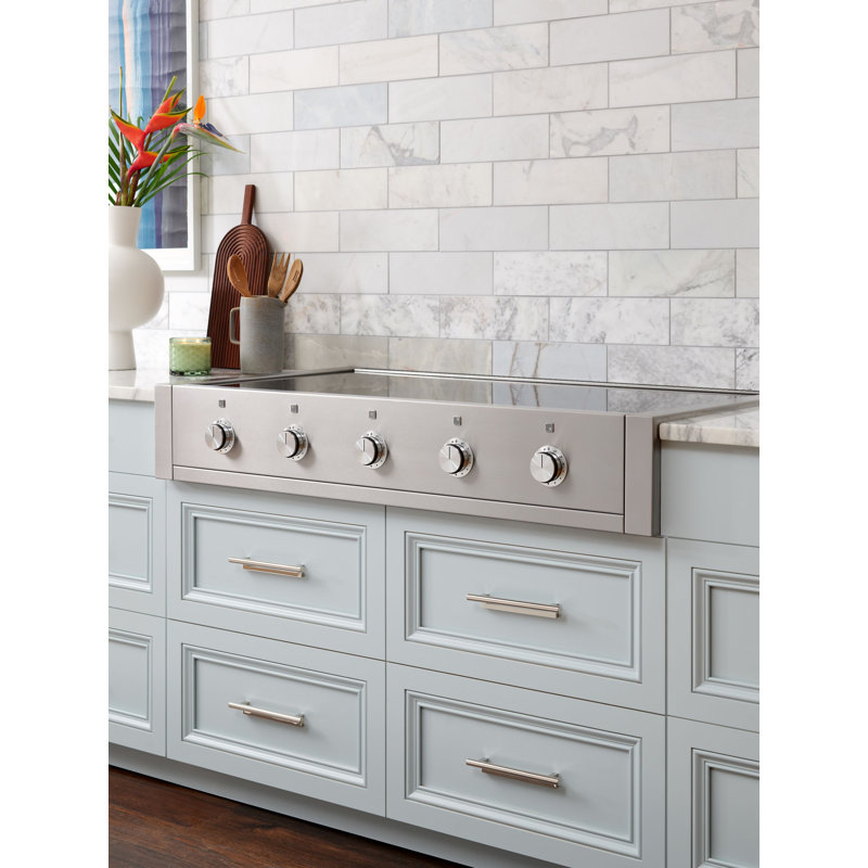 Mercury 48" Induction Range Top, Cornwall Green