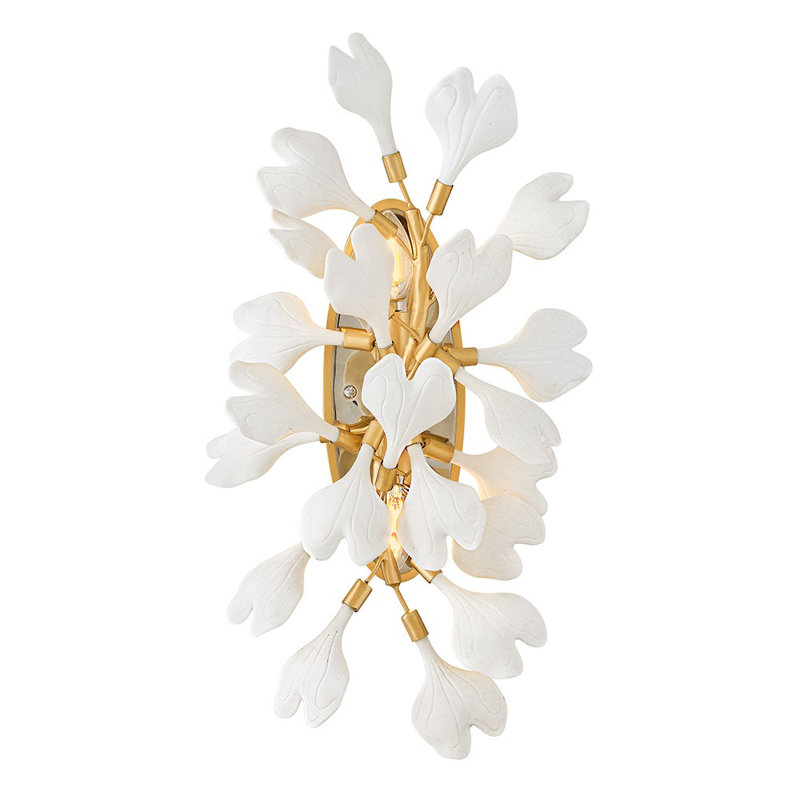 Audra 2 - Light Flush Mounted Sconce