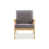 Gray Polyester/Natural selected