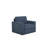 Flex 49" Polyester Modular Wide Arm Armchair-124389741-124389744