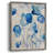 Blue Day Dawning Framed Print - Solid Wood-1856382605