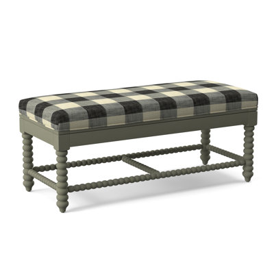 Lind Island Upholstered Bench