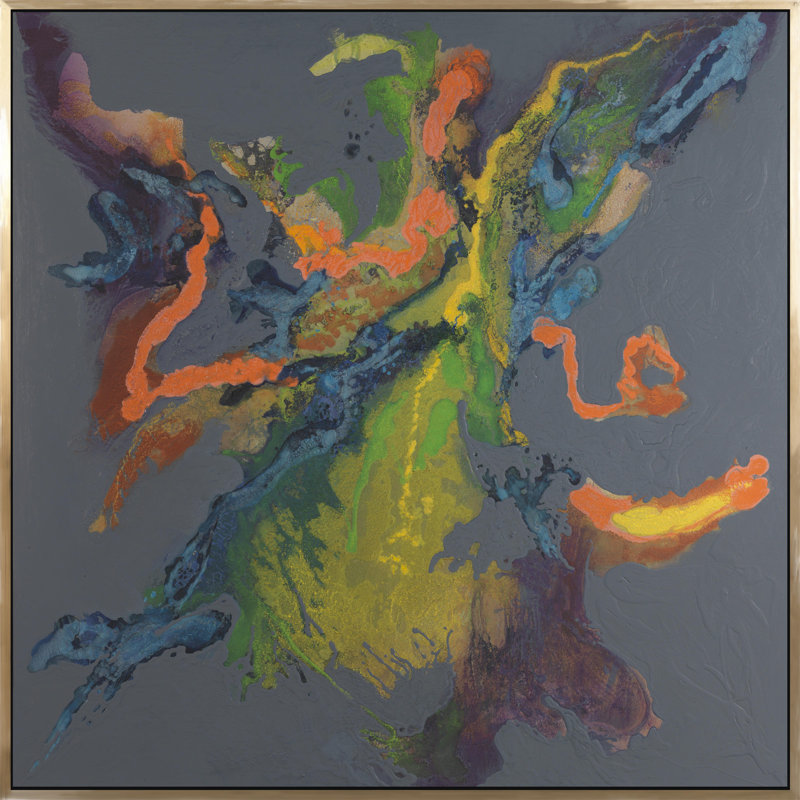Out Of Nowhere Painting, 48" H x 48" W x 2.25" D