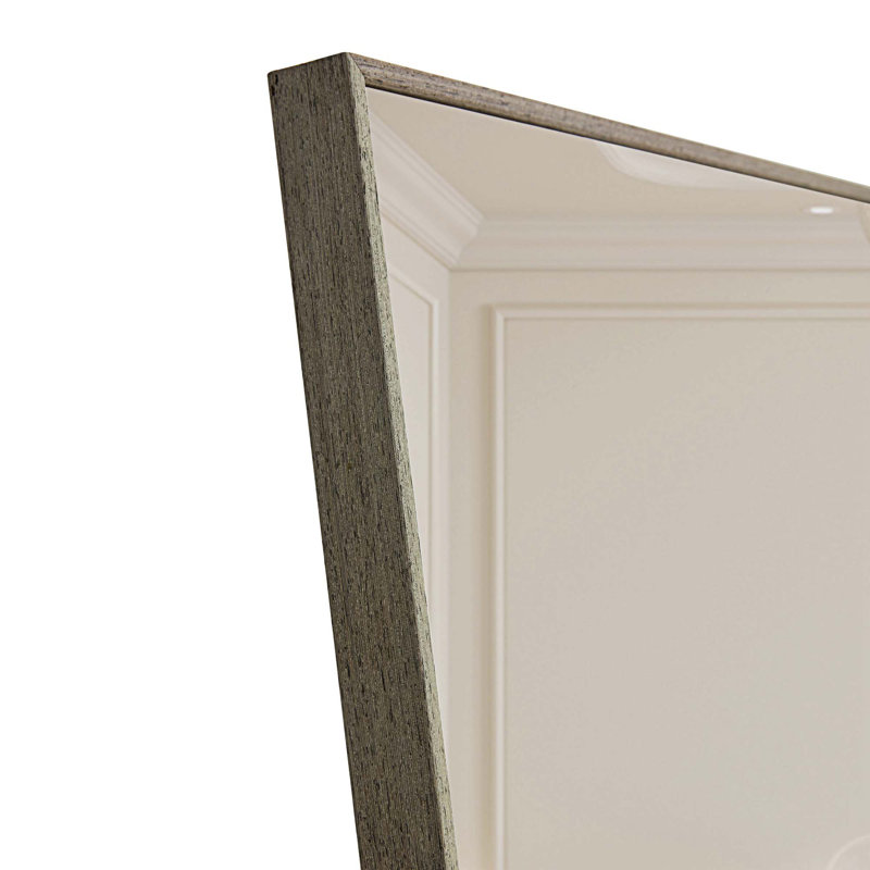 Mirror, Gray, 58" x 15"