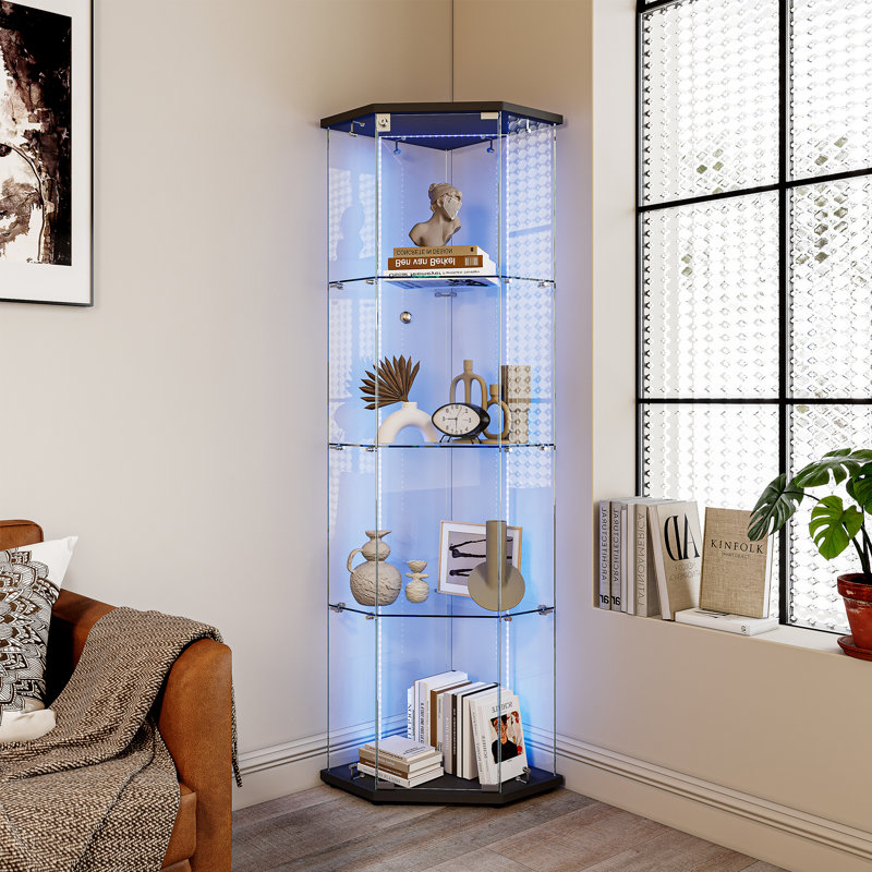 Display Cabinet, Black
