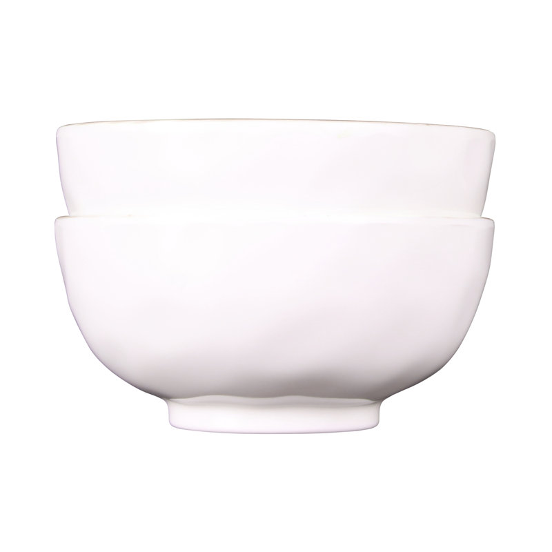 Van Gogh 14 oz. Round Melamine Dining Bowl, Taupe