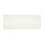 / Coussin de repos lombaire de chaise longue - l 27,75 po x P 75,12 P 4,02 H, rembourré de mousse pour l'extérieur