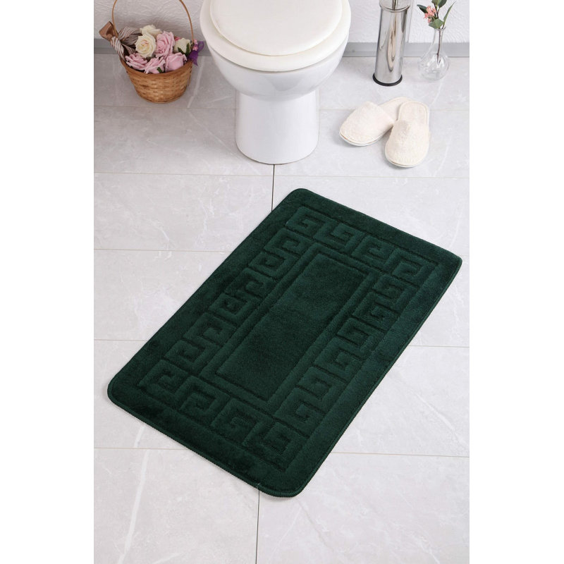 Non-Slip, Single- 31" L x 20" W, Green
