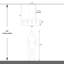 Luminaire suspendu 5 lumières Modern Modern