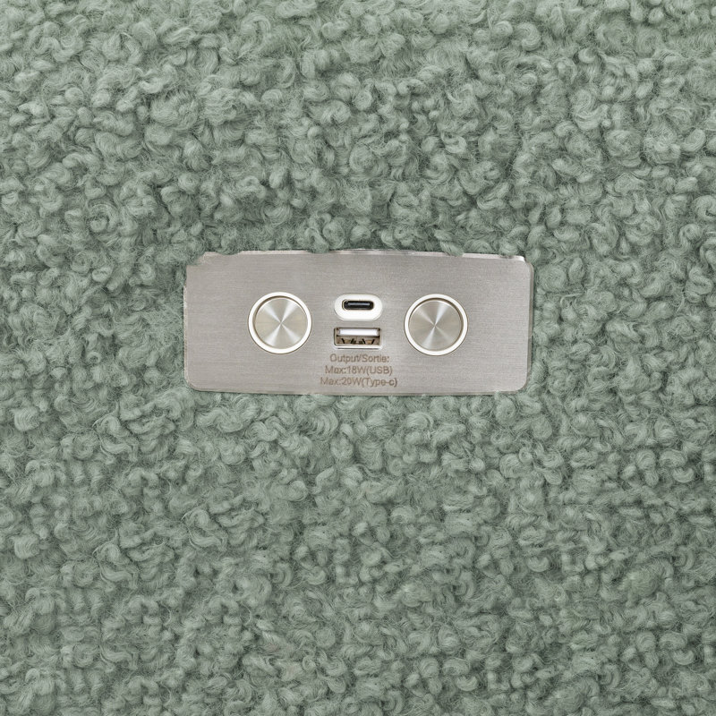 Kiwi Electronic Swivel Reclining Glider