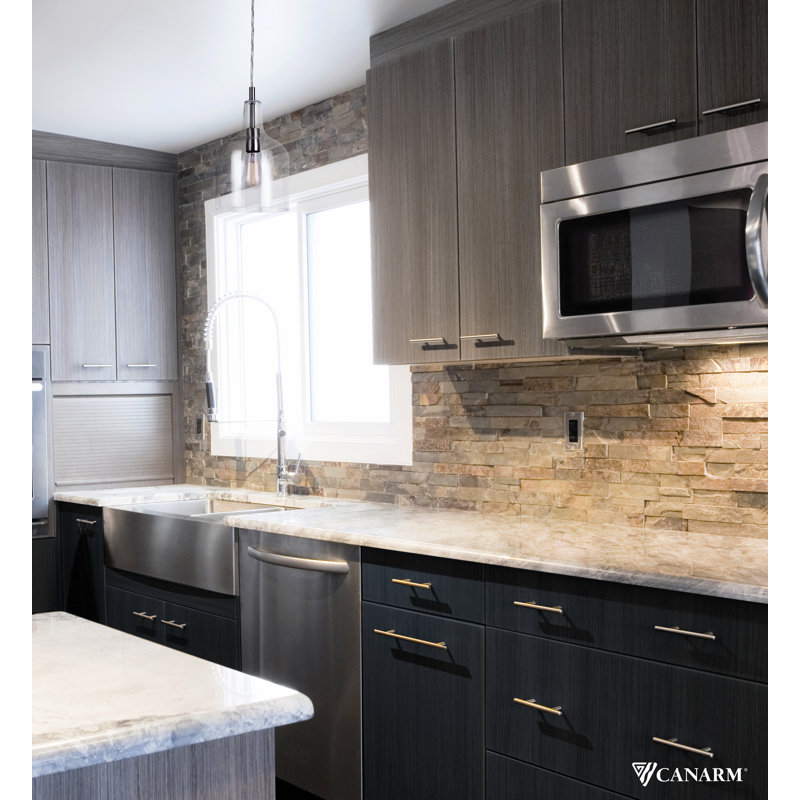 Curcio 1 - Light Single Pendant, Brushed Nickel