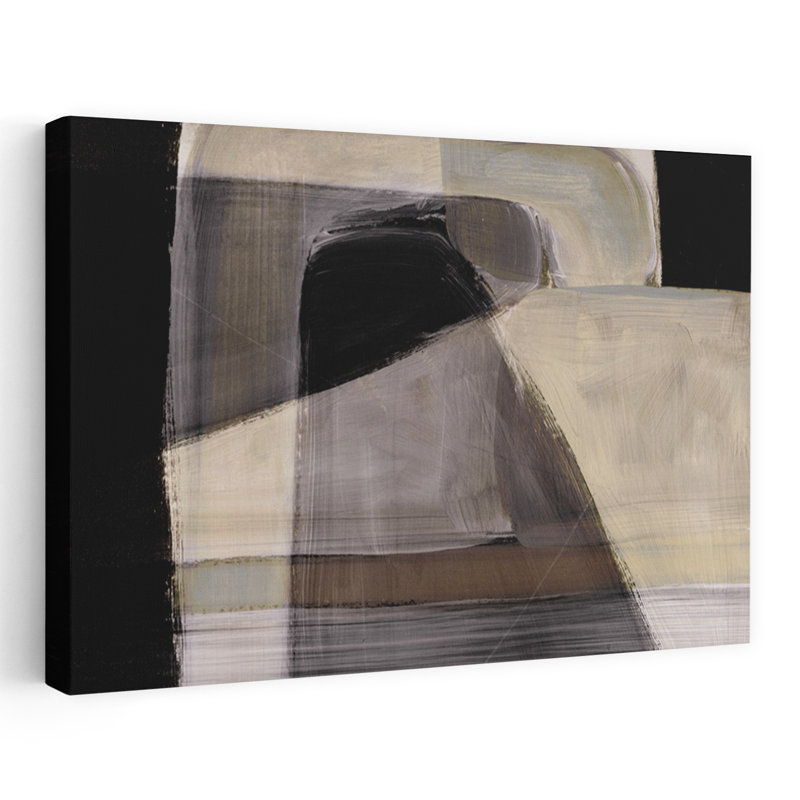 Art contemporain, art contemporain abstrait, H 60 po x l 40 po