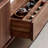 Retro Solid Wood TV Stand