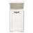 Laundry Cabinet,With 1 Removable Liner Bags